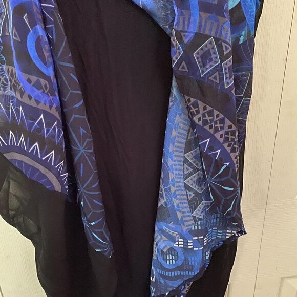 Desigual Women's Nargery Carlin Flowy Circle Print Dress Size EU 40/US Medium - Picture 6 of 8